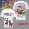 Premium Scooby-Doo 250 Years Of America 3D Apparel-THK125194