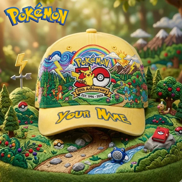 Premium Pokemon Classic Cap - Image 3
