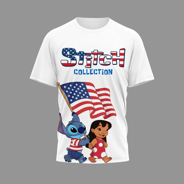 Premium Stitch 250 Years Of America 3D Apparel - Image 3