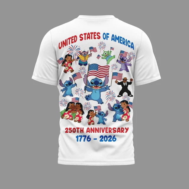 Premium Stitch 250 Years Of America 3D Apparel - Image 2