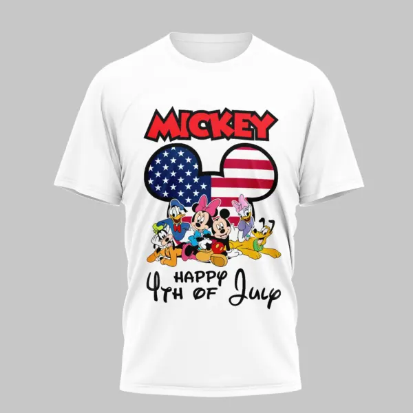 Alternative view of Premium Mickey 250 Years Of America 3D Apparel - THK125308