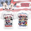 Premium Mickey 250 Years Of America 3D Apparel - THK125302