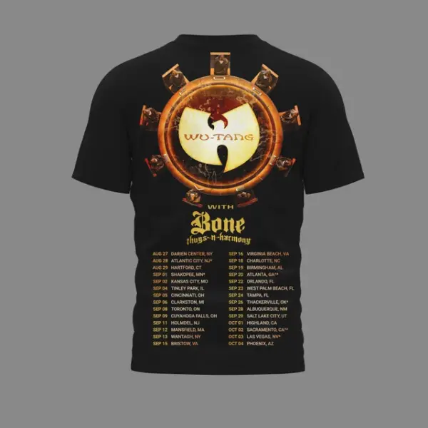 Alternative view of Premium Wu-Tang Clan 3D Shirt -THK125373