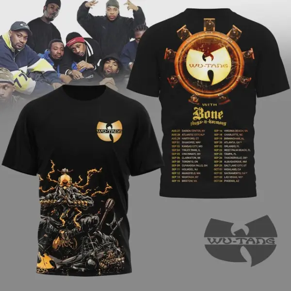 Premium Wu-Tang Clan 3D Shirt -THK125373