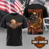Premium Harley Davidson 3D Apparel