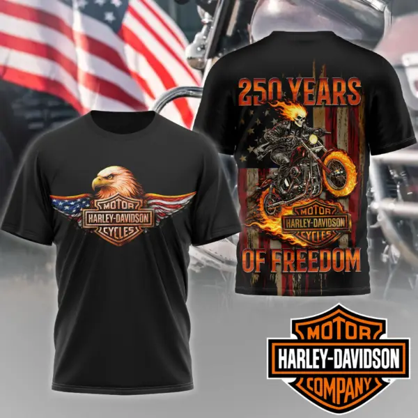 Premium Harley Davidson 3D Apparel