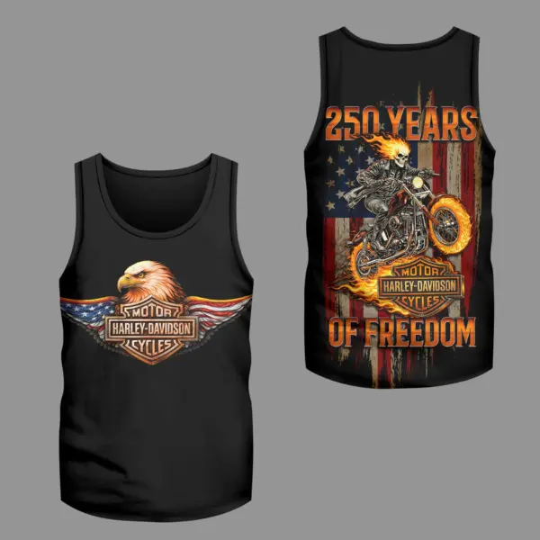 Alternative view of Premium Harley Davidson 3D Apparel