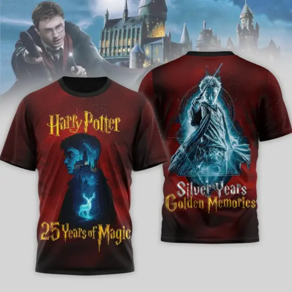 Harry Potter 25th Anniversary 3D Apparel -THK125431