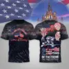 Premium Mickey 250 Years Of America 3D Apparel -THK125580