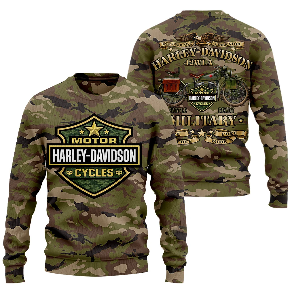 Premium Harley Davidson 3D Apparel-THK125644 - Image 3