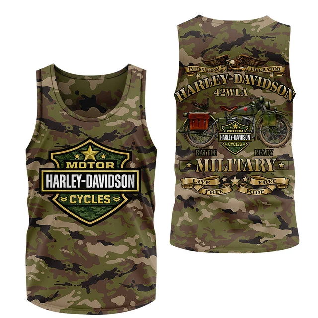 Premium Harley Davidson 3D Apparel-THK125644 - Image 4