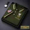 Personalized Snoopy Embroidery Polo Shirt