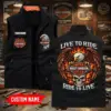 Personalized Harley-Davidson Multi-Pocket Vest
