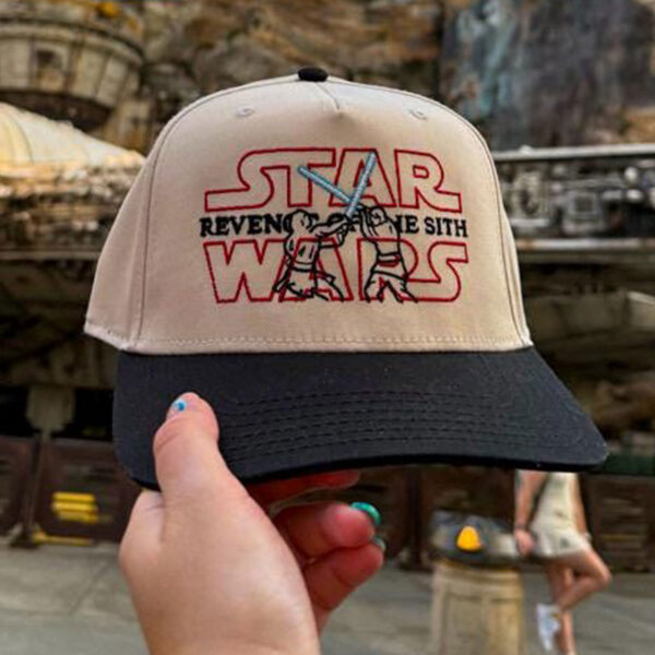 Alternative view of Star Wars - Revenge of the Sith Embroidery Cap