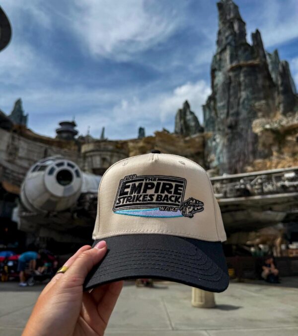 Alternative view of Premium Star Wars Empire Strikes Back Embroidery Cap