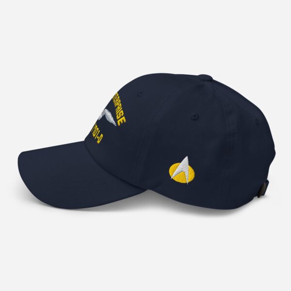 Alternative view of Premium Star Trek U.S.S Enterprise NCC-1701-D Embroidery Cap