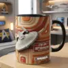 Personalized 60th Anniversary Star Trek Mug- THK124855