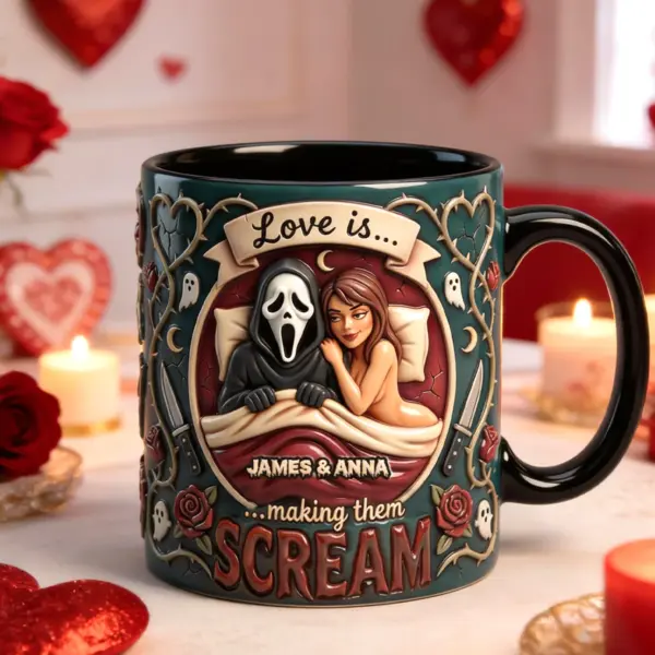 Naughty Couple Accent Mug