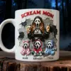 Horror Mom Coffee Mug - Personalized Gifts For Mom
