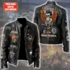 Harley Davidson Motorcycle Leather Jacket -THK125735