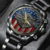 Harley Davidson Black Stainless Steel Watch-THK125695