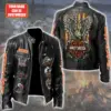 Harley Davidson Motorcycle Leather Jacket -THK125744