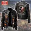 Harley Davidson Motorcycle Leather Jacket -THK125734