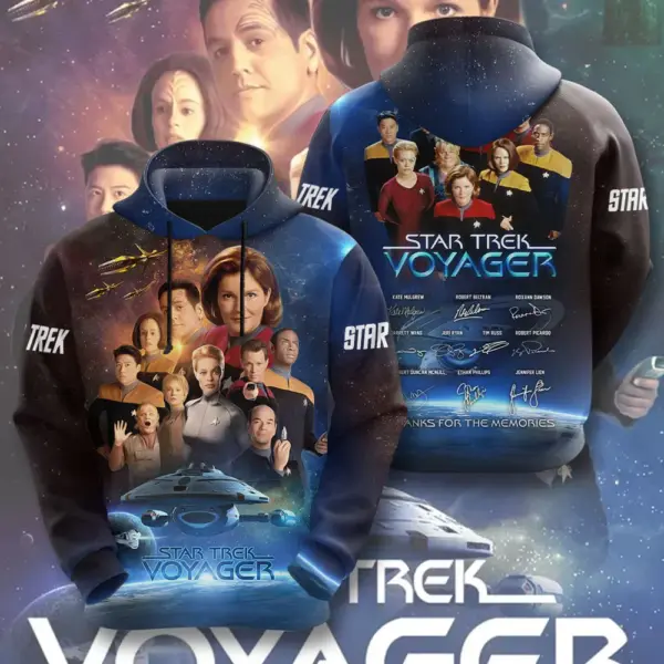 Alternative view of Star Trek 3D Apparel- THK124697
