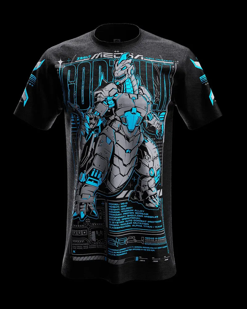 Godzilla 3D Apparel - THK124552