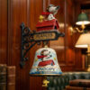 Snoopy Anniversary 3D Wall Bell - THK125251