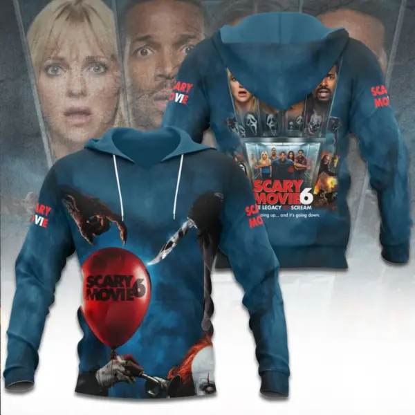 Alternative view of Scary Movie 3D Apparel-THK124808