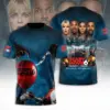 Scary Movie 3D Apparel-THK124808