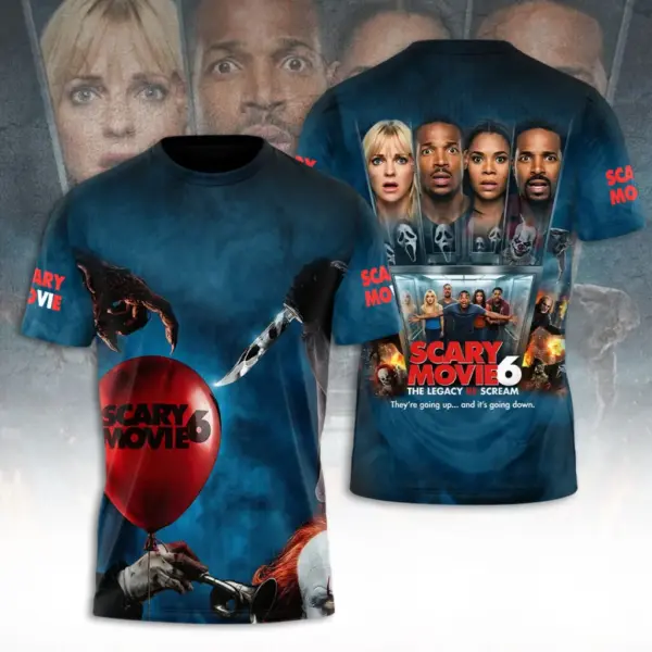 Scary Movie 3D Apparel-THK124808