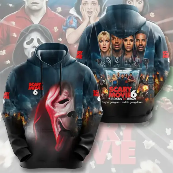 Alternative view of Scary Movie 3D Apparel-THK124819