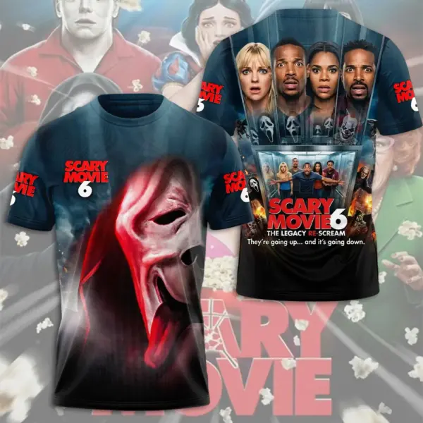Scary Movie 3D Apparel-THK124819