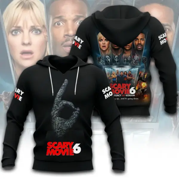 Alternative view of Scary Movie 3D Apparel-THK124807