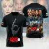 Scary Movie 3D Apparel-THK124807