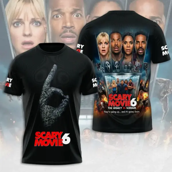 Scary Movie 3D Apparel-THK124807