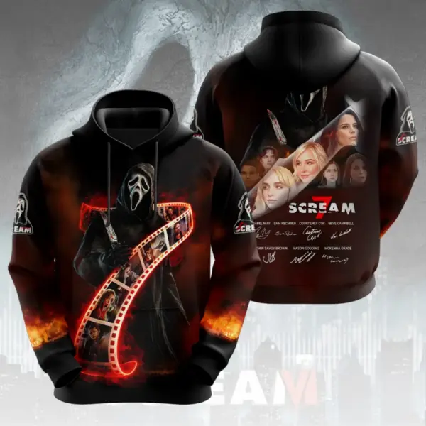 Alternative view of Scream 30th Anniversary 3D Apparel – THK124583