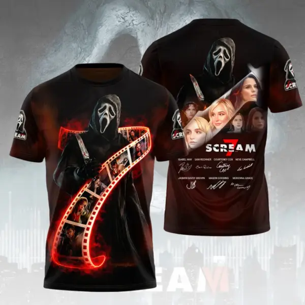 Scream 30th Anniversary 3D Apparel – THK124583