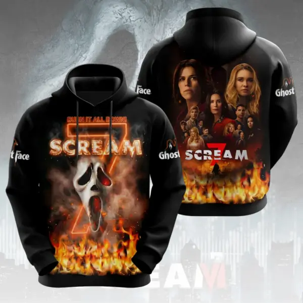 Alternative view of Scream 30th Anniversary 3D Apparel – THK124585