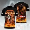Scream 30th Anniversary 3D Apparel – THK124585