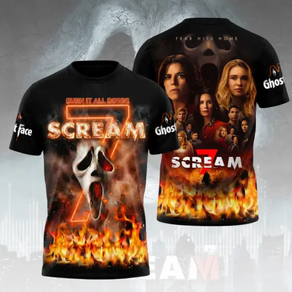 Scream 30th Anniversary 3D Apparel – THK124585