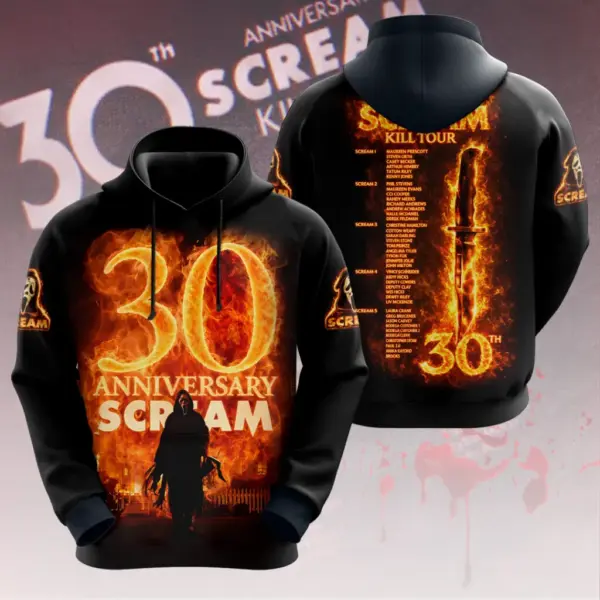 Alternative view of Scream 30th Anniversary 3D Apparel – THK124618