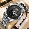 Scream Alloy Luxury Quartz Watch -THK124787