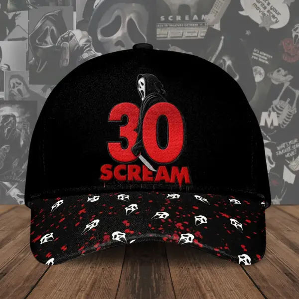 Scream 30th Anniversary Classic Cap