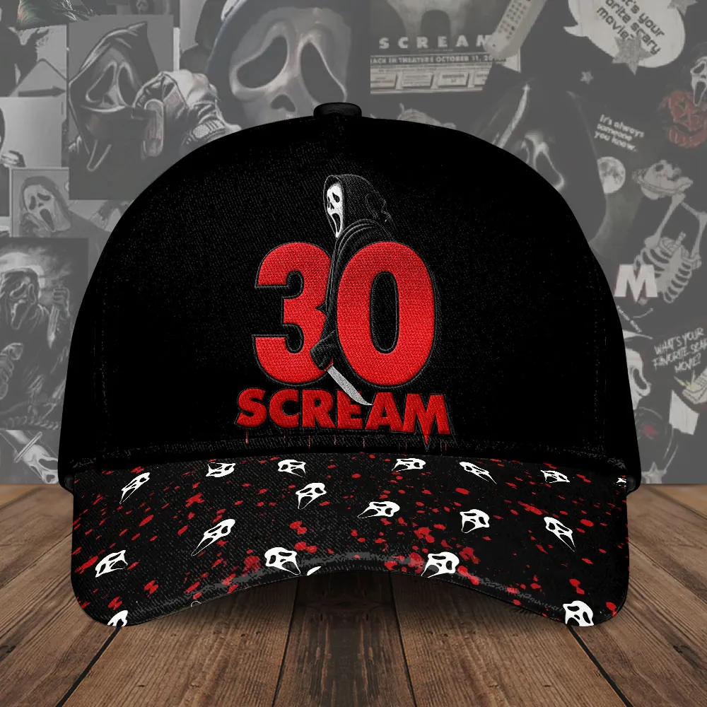 Scream 30th Anniversary Classic Cap