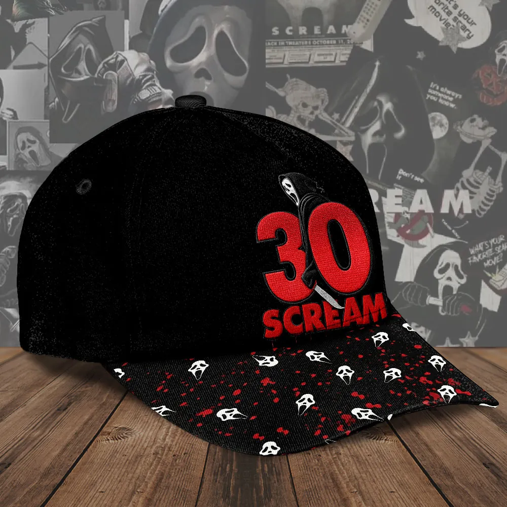 Scream 30th Anniversary Classic Cap - Image 2