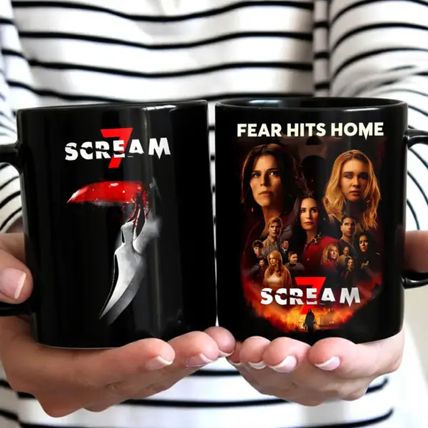 Scream Ceramic Mug