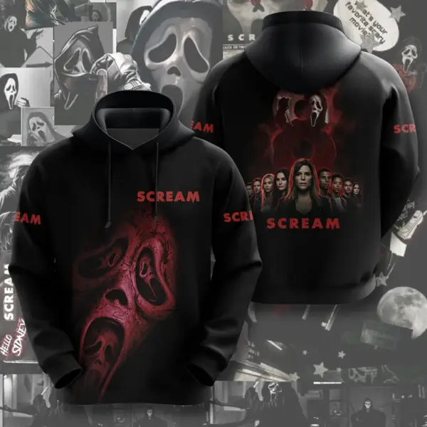 Alternative view of Scream 30th Anniversary 3D Apparel – THK124750